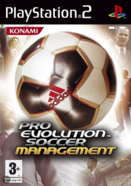 Pro Evolution Soccer Management (ps2 used game)
