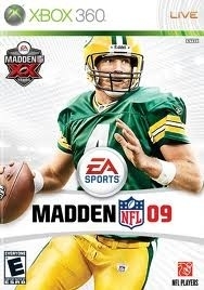 Madden NFL 09 (xbox 360 used game)