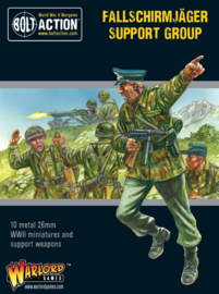 Fallschirmjager support group (Bolt action nieuw)