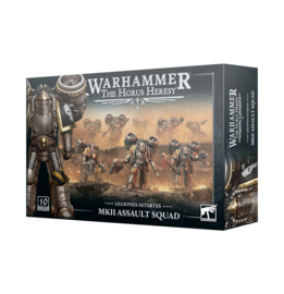 Warhammer Legiones Astartes MKII Assault Squad (Warhammer nieuw)