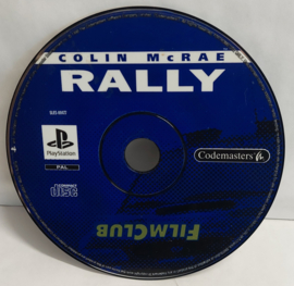 Colin Mc Rae Rally best seller game only (PS1 tweedehands game)