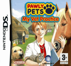 Pawly Pets My Vet Practice losse cassette (Nintendo DS tweedehands Game)