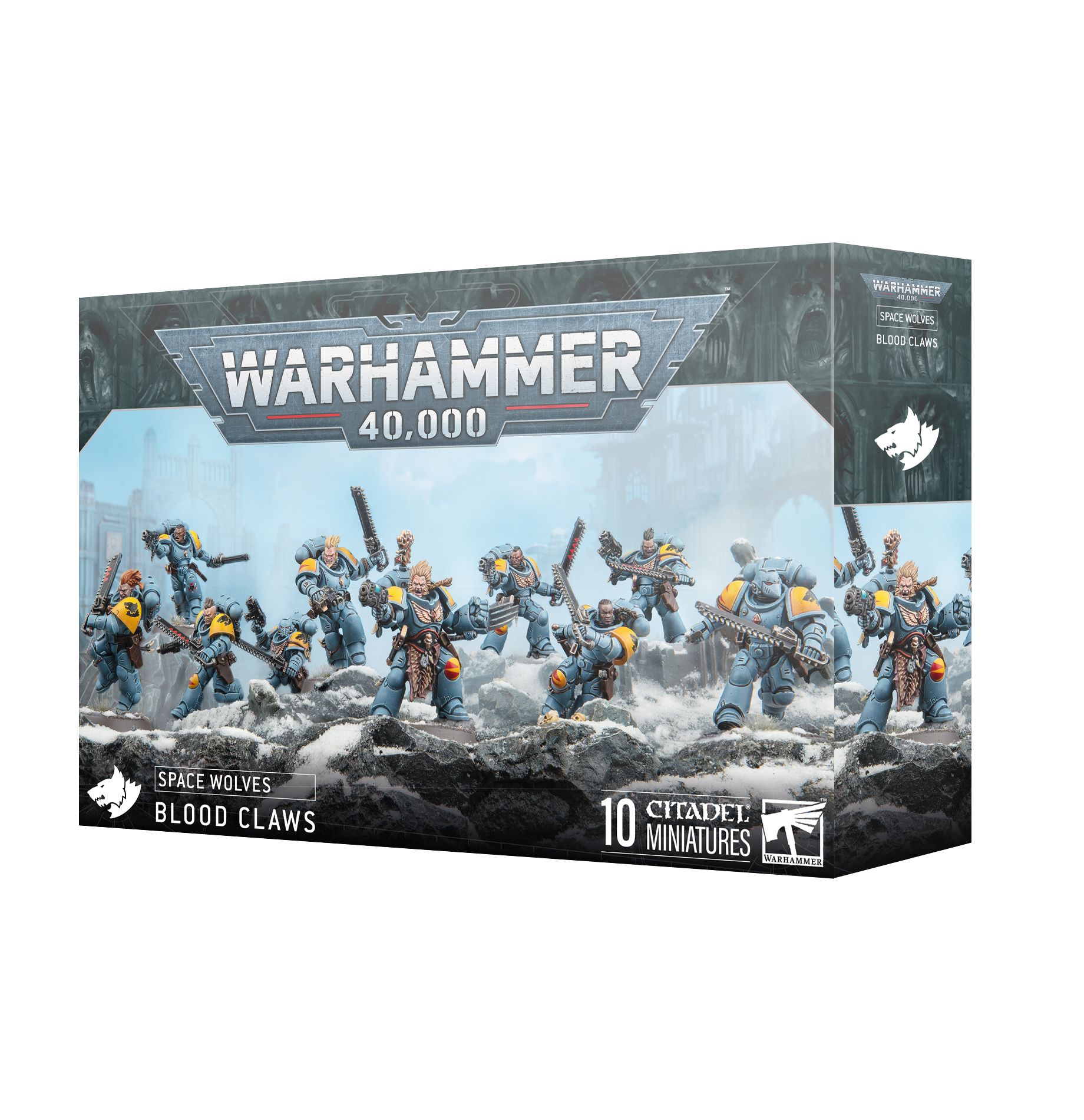 Space Wolves Blood Claws (Warhammer Nieuw)