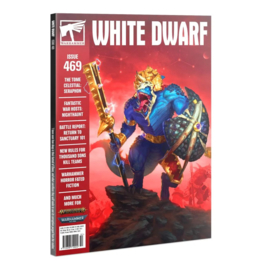 White Dwarf Issue 469 - Oktober 2021 (Warhammer nieuw)