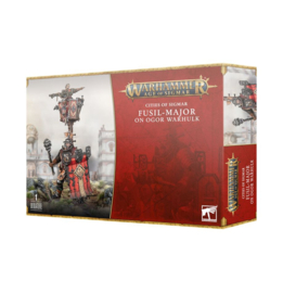 Cities of Sigmar Fusil-Major on Ogor Warhulk (Warhammer nieuw)