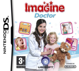 Imagine Doctor zonder boekje (Nintendo DS tweedehands game)
