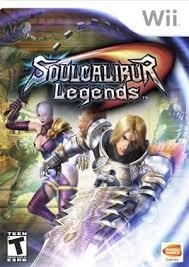 Soulcalibur Legends NTSC import (Wii used game)