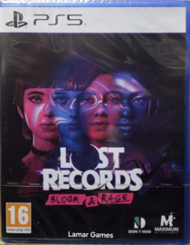 Lost Records Bloom and Rage (ps5 nieuw)