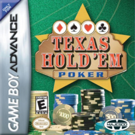 Texas Hold'em Poker  (USA Version) (Gameboy Advance tweedehands game)