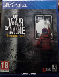 This War of Mine The Little Ones (ps4 nieuw)