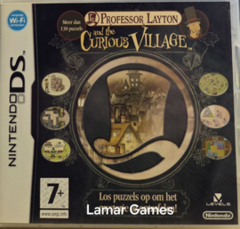 Professor Layton and the curious Village (Nintendo DS used game)