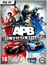 APB All Points Bulletin (PC nieuw)
