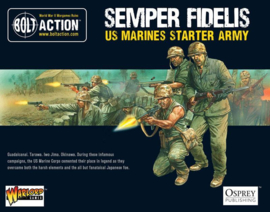 Semper Fidelis US marines starter army (Bolt action nieuw)