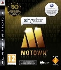 Singstar Motown (ps3 used game)