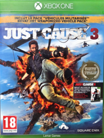 Just Cause 3 (xbox one tweedehands game)