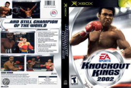 Knockout Kings 2002 zonder boekje (Xbox used game)