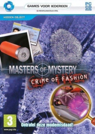 Masters of Mystery - Crime of Fashion (pc game nieuw)
