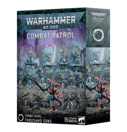 Thousand Sons Combat Patrol (Warhammer 40.000 nieuw)