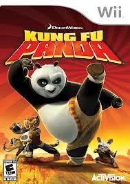 Kung Fu Panda zonder boekje (Nintendo Wii tweedehands game)