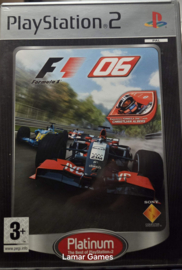 Formula One 06 platinum (ps2 tweedehands game)
