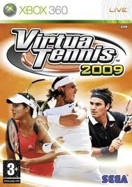Virtua Tennis 2009 (xbox 360 nieuw)