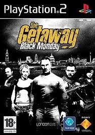 The Getaway Black Monday (ps2 used game)
