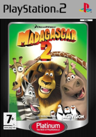 Madagascar 2 platinum (ps2 tweedehands game)