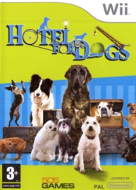 Hotel for Dogs (wii used game)