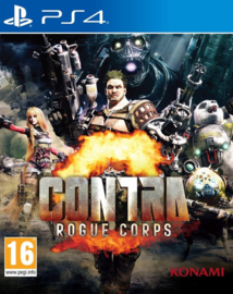 Contra Rogue Corps (ps4 nieuw)