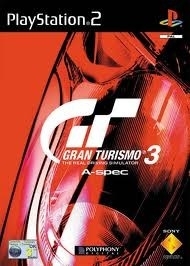 Gran Turismo 3 A-Spec (ps2 used game)