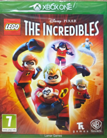 Lego the Incredibles (xbox one nieuw)