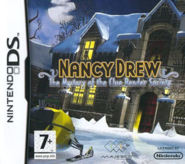 Nancy Drew The Mystery of the Clue Bender Society (Nintendo DS Nieuw)