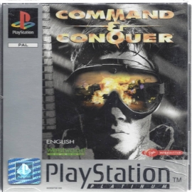 Command & conquer platinum (PS1 tweedehands game)