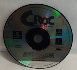 Croc Legend of the Gobbos game only  (PS1 tweedehands game)