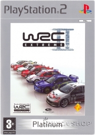 WRC II Extreme platinum (ps2 used game)