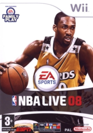 NBA live 08 (Nintendo Wii tweedehands  game)