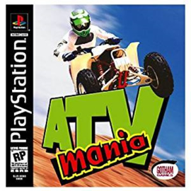 ATV Mania zonder boekje (PS1 tweedehands game)