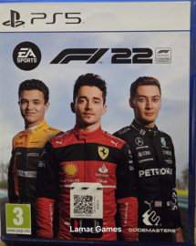 F1 22 (ps5 tweedehands game)