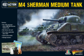 M4 Sherman Medium Tank (Bolt action nieuw)