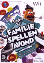 Hasbro Family Game Night zonder boekje (Nintendo wii tweedehands game)