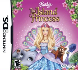 Barbie als de eilandprinses (Nintendo DS nieuw)
