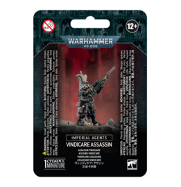 Imperial Agents Vindicare Assassin (Warhammer 40.000 nieuw)