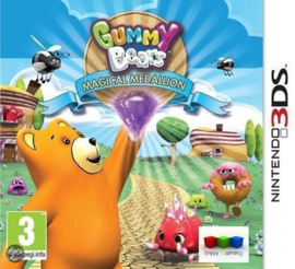 Gummy Bears Magical Medallon  (Nintendo 3DS NIEUW)