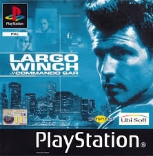 Largo Winch .// Commando Sar zonder boekje (PS1 tweedehands game)