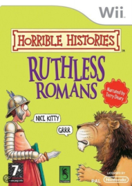 Horrible Histories Ruthless Romans zonder boekje (Nintendo Wii tweedehands game)