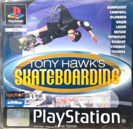 Tony Hawk's Skateboarding (PS1 tweedehands game)