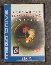 Jimmy White Whirlwind Snooker (Sega Mega Drive tweedehands game)