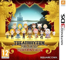 Theatrhythm Final Fantasy curtain calls (Nintendo 3DS tweedehands game)