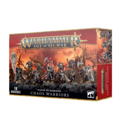 Slaves to darkness Chaos Warriors (Warhammer Age of Sigmar nieuw)