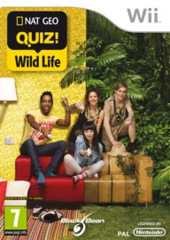 Nat Geo Quiz! Wild Life  (Wii tweedehands game)